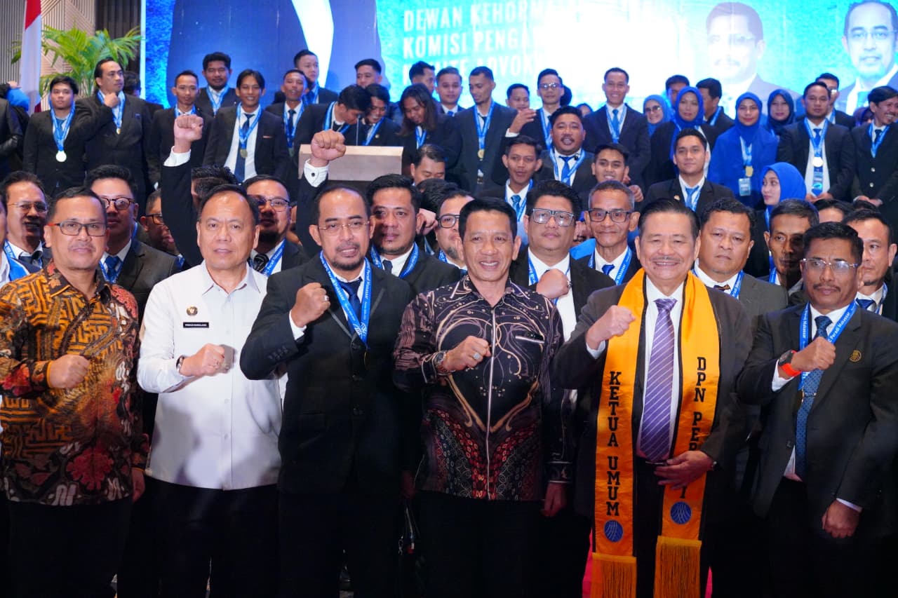Struktur Organisasi PERADI JAMBI